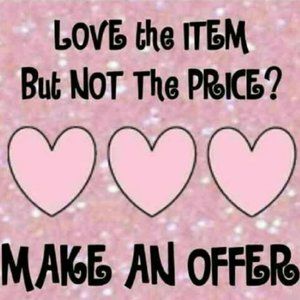 Make An Offer....Reasonable Offers Accepted.